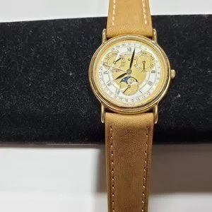Movado | Accessories | Rare Vintage Esq Movado Moon Phase  display picture 3